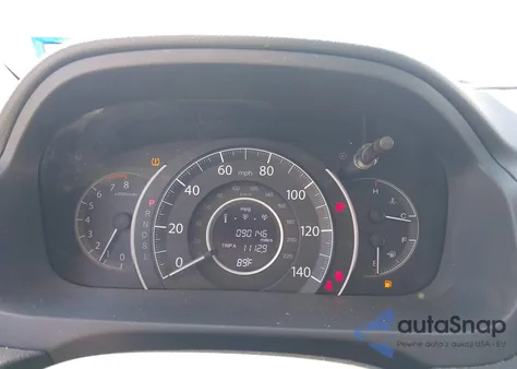 2016 Honda Cr-V Ex-L from USA, damaged, VIN 2HKRM3H70GH529587